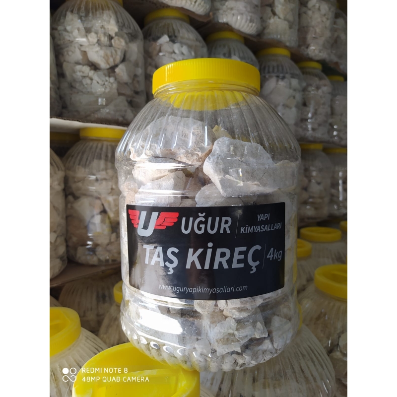 Taş Kireç 4 Kilogram uğur yapı kimyasalları. Taş kireç fiyatları sakarya, 4 kilo taş kireç fiyatı en uygun